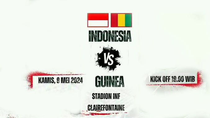 Guinea, Wakil Afrika yang Jadi Lawan Timnas Indonesia U23