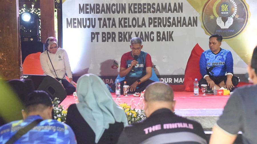 Hindari Kredit Macet, Sekda Jateng Minta BPR BKK Lakukan Ini