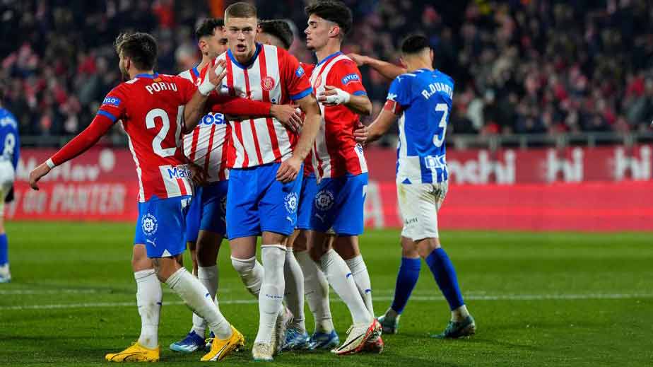 Girona Lolos Liga Champions Untuk Pertama Kali Dalam Sejarah