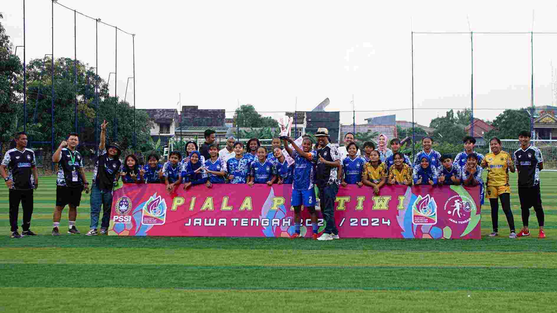PSIS Putri Runner Up Pertiwi Cup Jateng 2024, Kalah Adu Pinalti