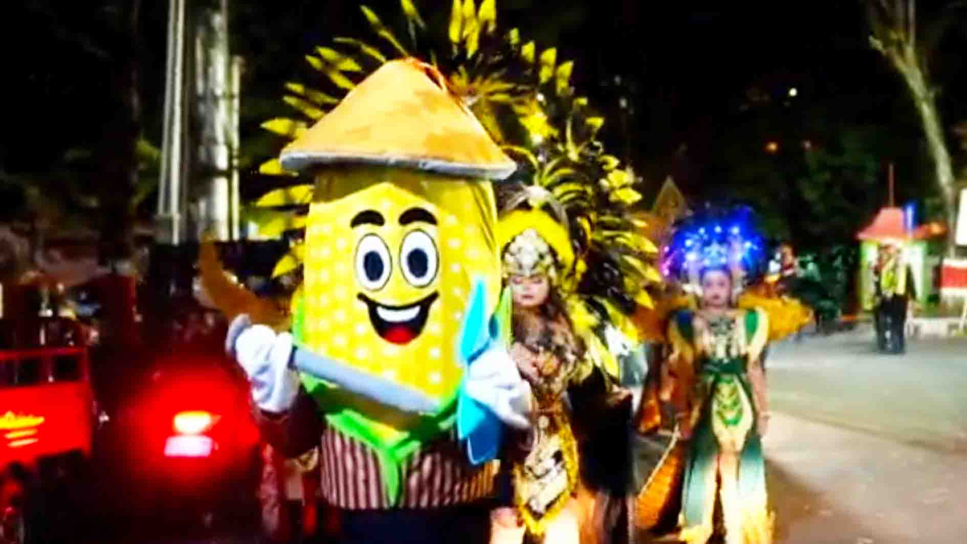 Maskot Pilkada Grobogan Diluncurkan, Namanya Surgo