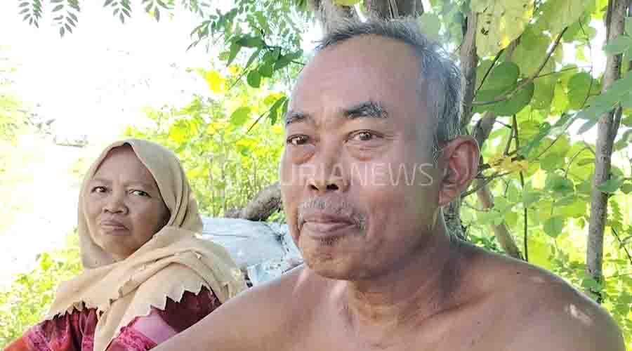 Di Pinggir Rel, Warga Tengah Hutan Grobogan Hafal Jadwal Kereta