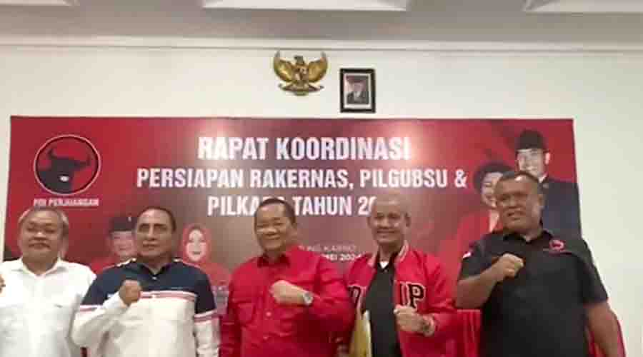 Foto Jokowi Tak Terpasang di Kantornya, PDIP Sumut: Itu Terjatuh