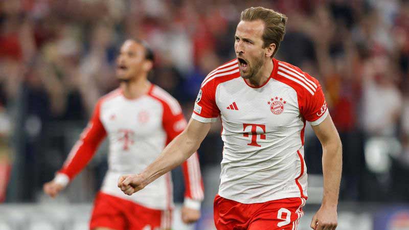 Harry Kane Jadi Tumpuan Bayern di Santiago Bernabeu