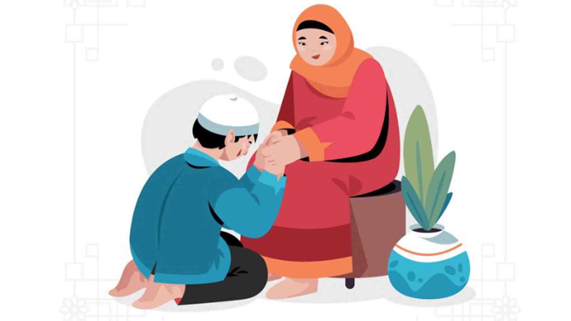 Khotbah Jumat: Anjuran Berbakti kepada Orang Tua dalam Islam 