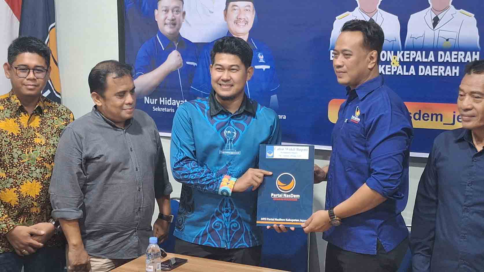 Zaenal Afrodi Klaim Wakili Generasi Milenial di Pilkada Jepara