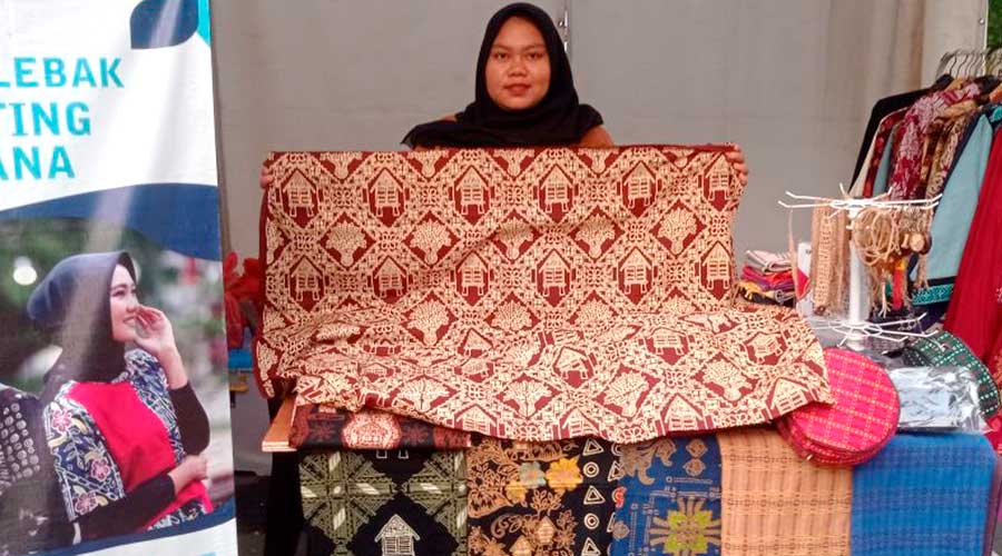 Omzet Penjualan Batik Chanting Ini Capai Rp 250 Juta Per Bulan