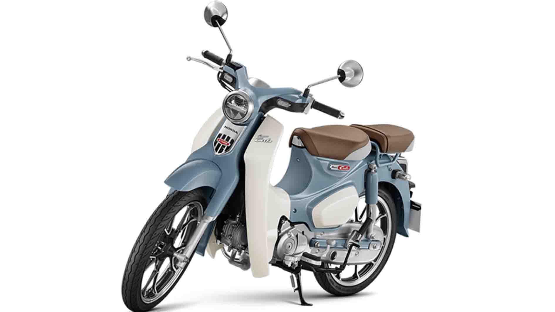 Warna Baru, Motor Ikonik Honda Super Cub C125 Makin Menggoda