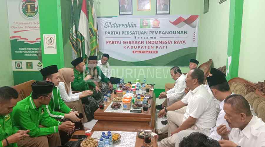 Tak Hanya PKB, Gerindra Juga Ajak PPP Koalisi di Pilkada Pati