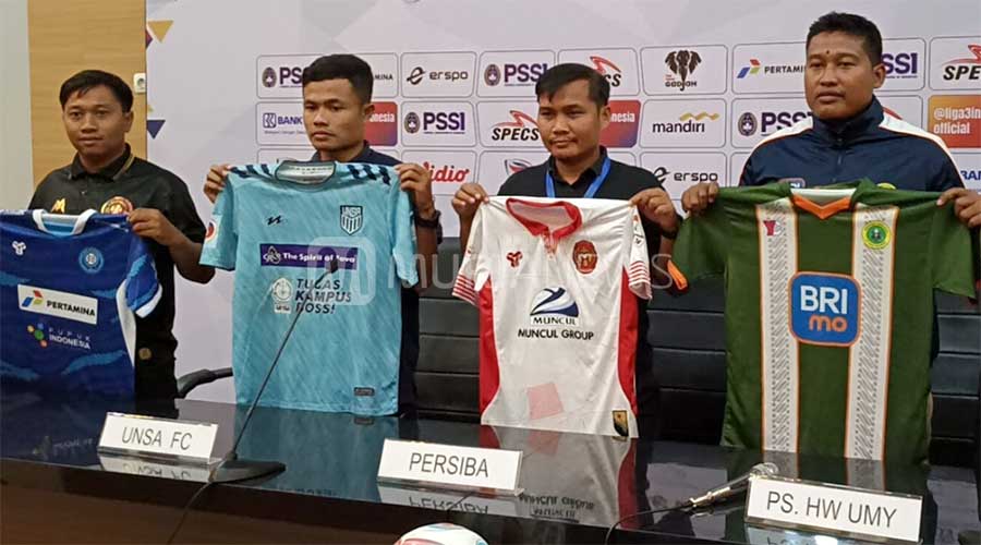 Empat Tim Siap Berlaga di Babak 32 Besar Liga 3 Nasional Grup 5