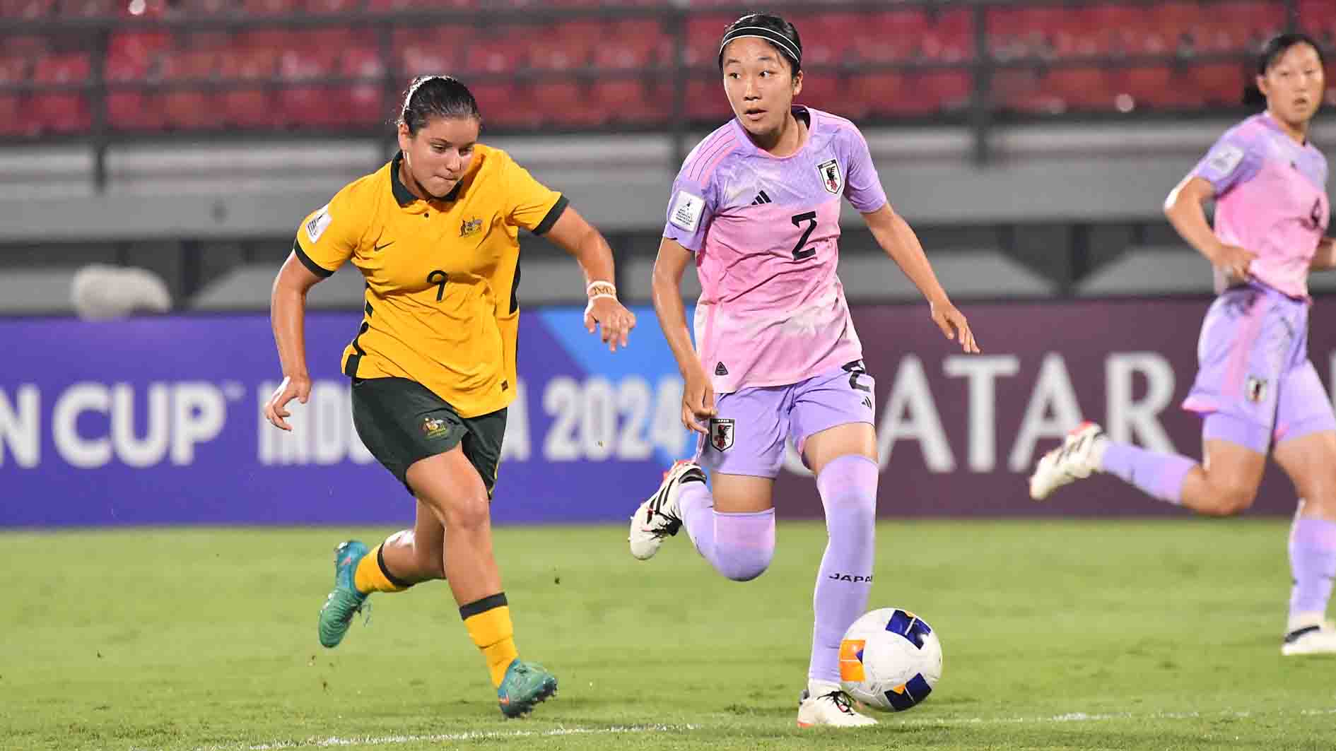 Libas Australia, Jepang Melaju ke Semifinal Piala Asia Wanita U17