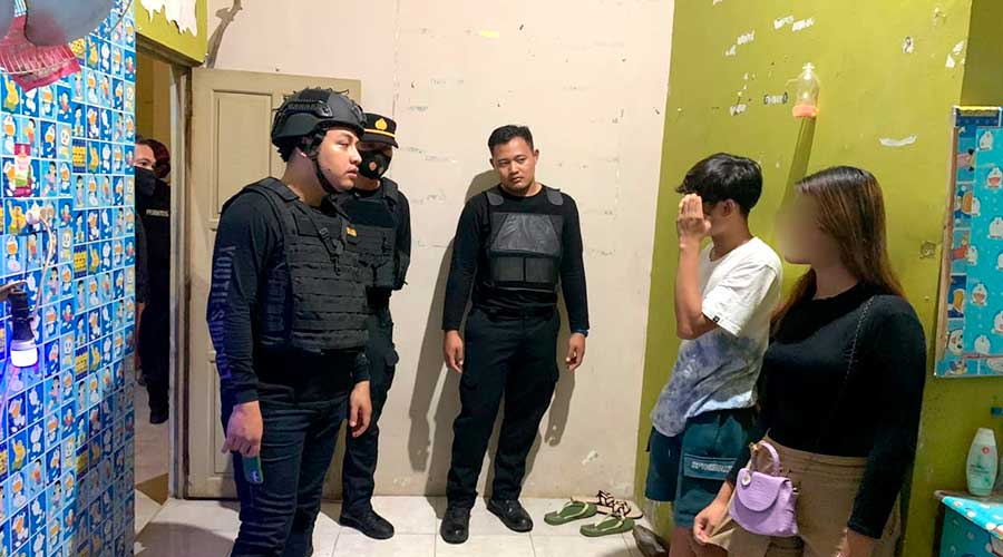 Polres Jepara Gerebek Kos-kosan Mesum, Hasilnya Bikin Terkejut