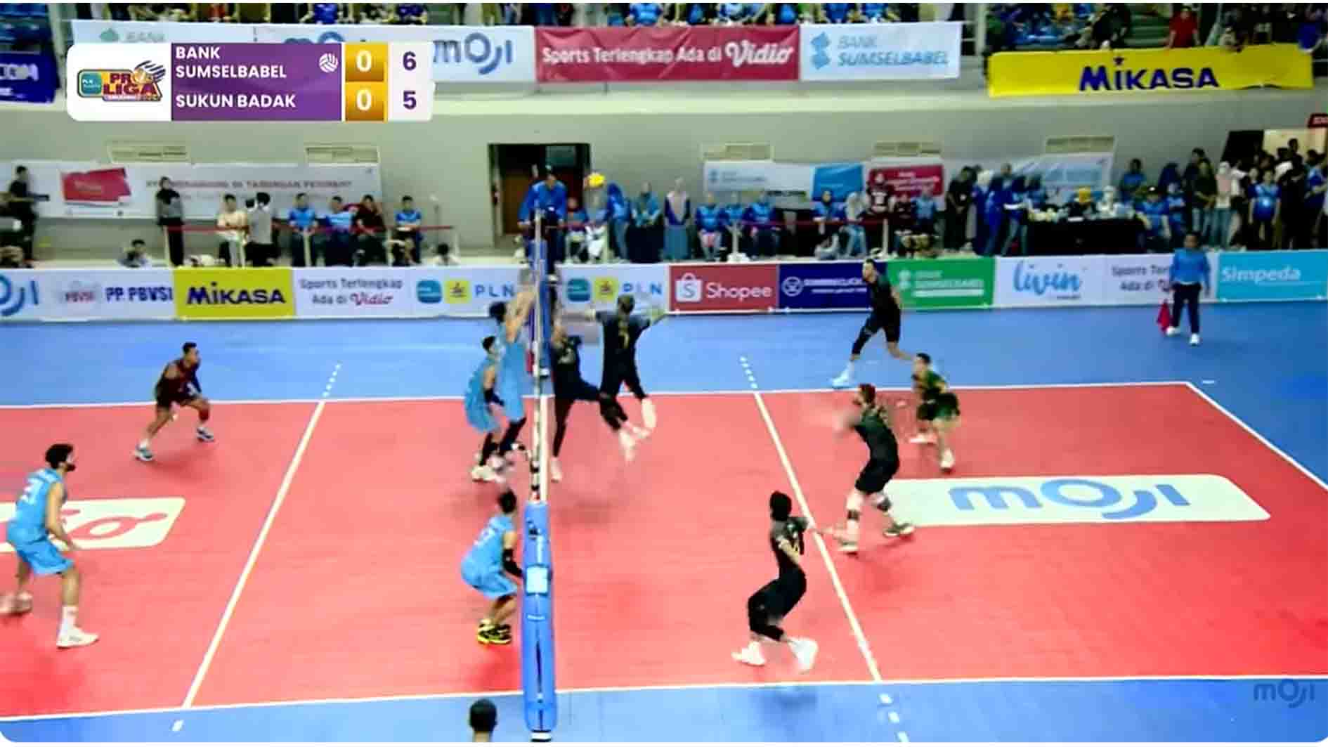 Lawan Palembang Bank SumselBabel, Kudus Sukun Badak Kalah 3-0