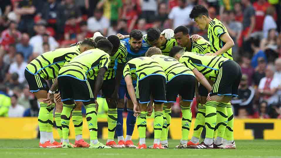 Arsenal Beri Perlawanan Hingga Detik Terakhir di Liga Inggris