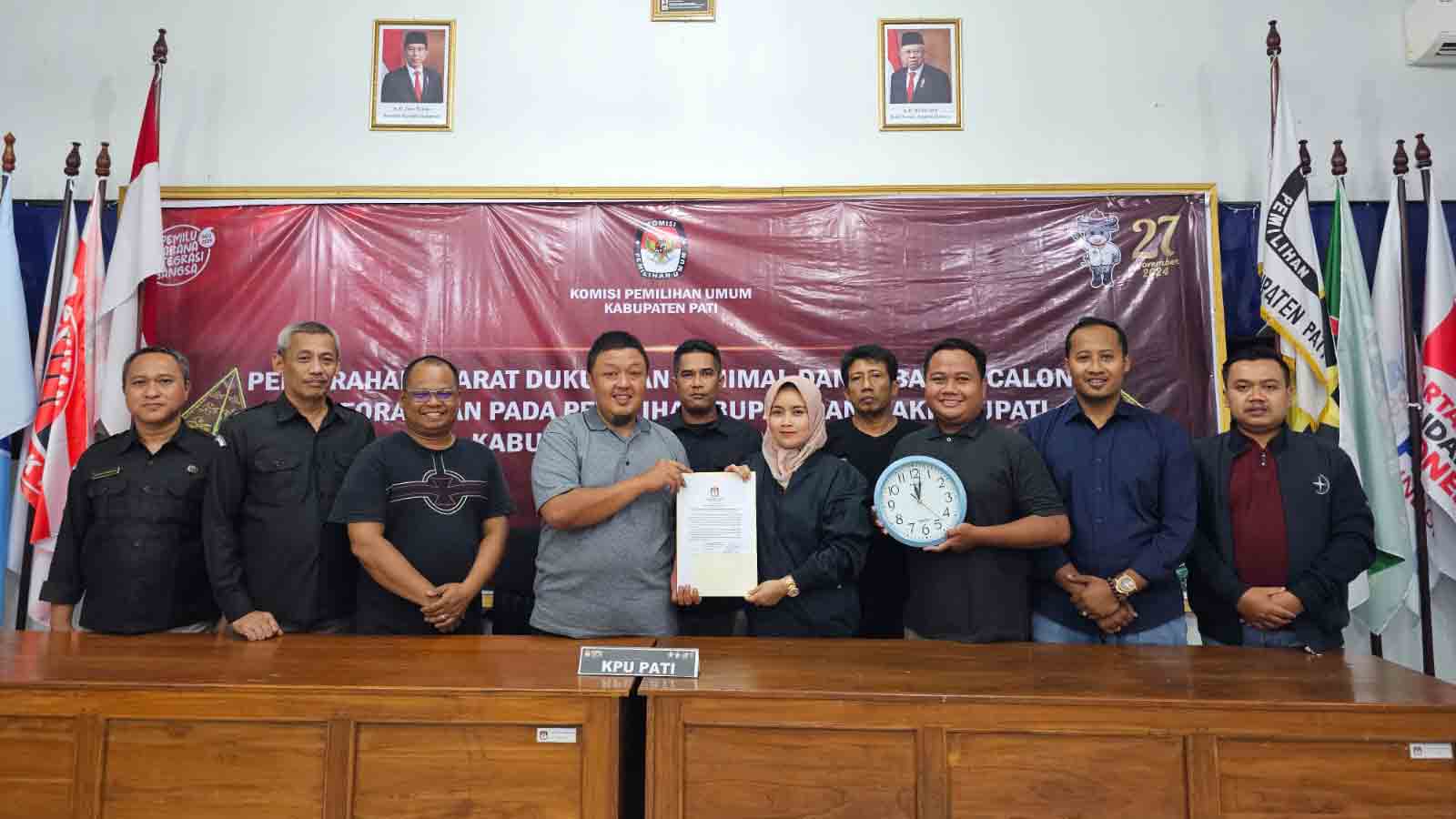 Nihil Pendaftar, Pilkada Pati Tanpa Calon dari Jalur Independen