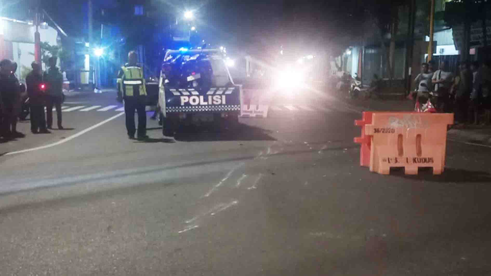 Dua Motor Tabrakan di Demaan Kudus, Satu Dirawat di RS