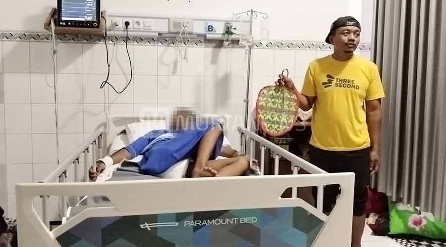 Remaja Grobogan Dikeroyok, Keluarga Bingung Bayar Pengobatannya