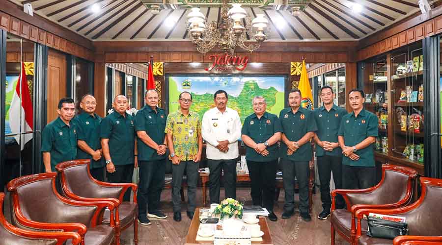 Kirim 758 Atlet di PON Aceh-Sumut, Jateng Targetkan Tiga Besar