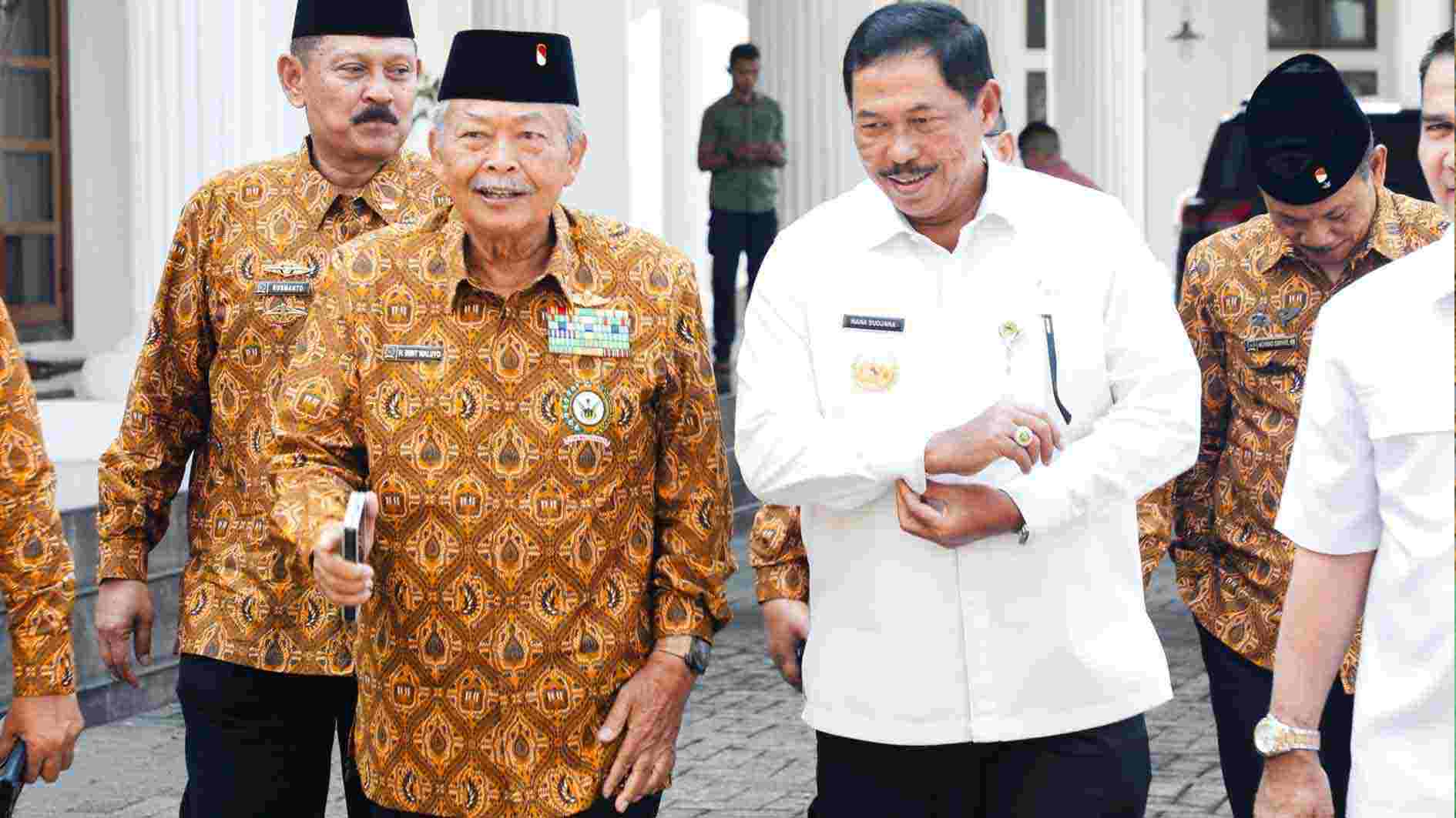 Nana Sudjana Ajak Pepabri Ikut Sukseskan Pilkada Serentak 2024