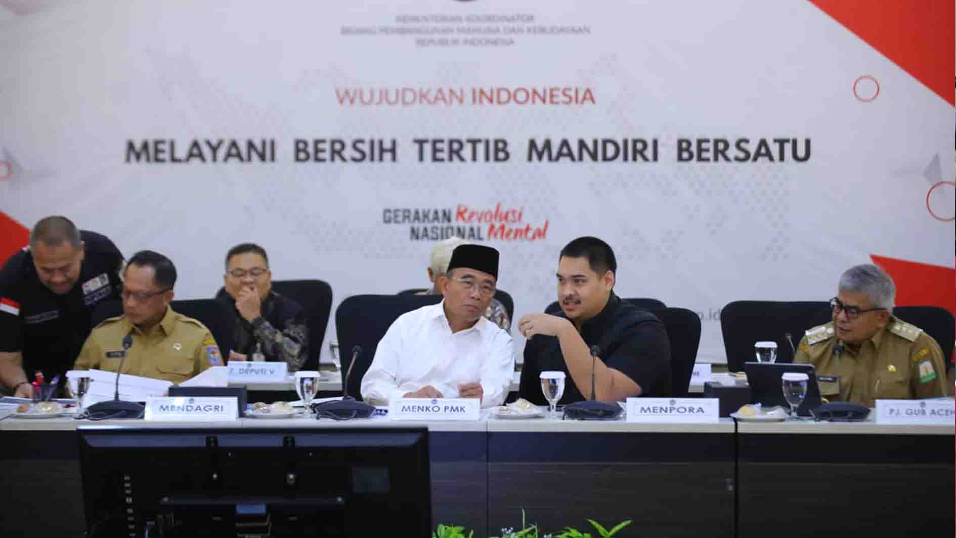 Menko PMK Pastikan Progres Persiapan PON 2024 Sesuai Target