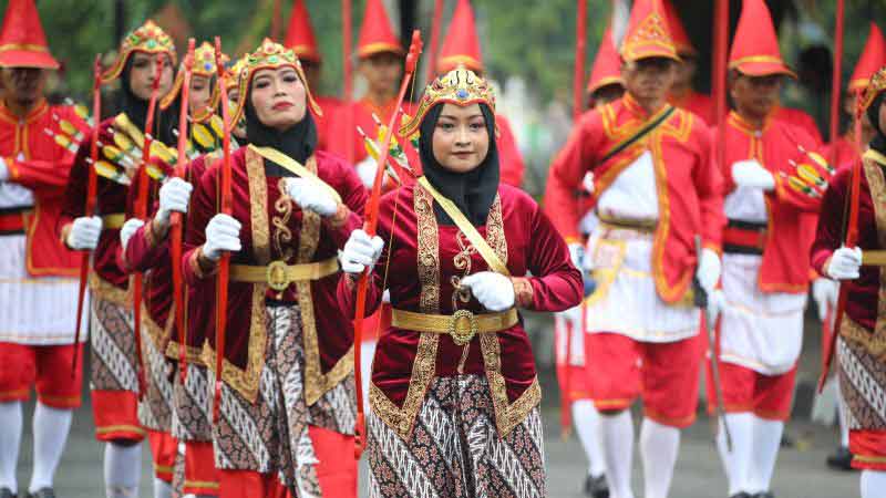 Festival Bregada Prajurit Berlangsung Meriah di Sleman