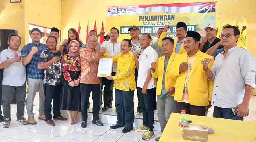 Pilkada Jepara, Dian Kristiandi Jalin Komunikasi dengan Golkar