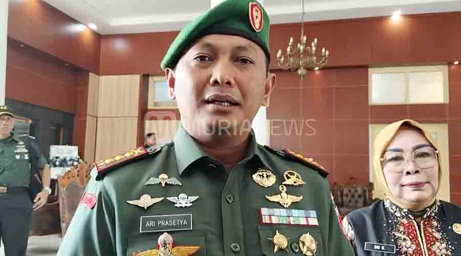 Sambangi Grobogan, Danrem Tegaskan TNI Netral di Pilkada