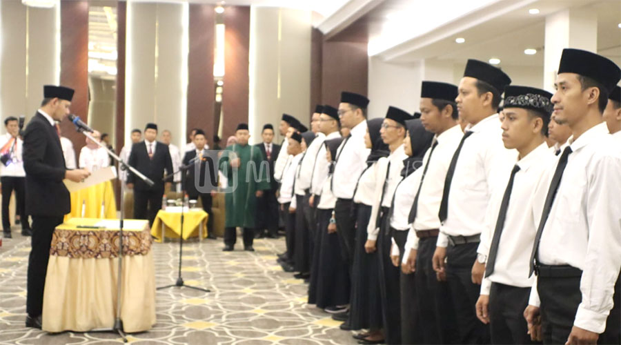 Dilantik, PPK Kudus Didominasi Wajah Lama