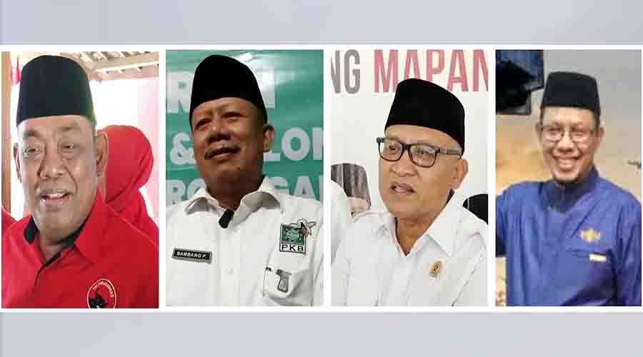 Pilkada Grobogan, Ini Sosok yang Sudah Daftar di Penjaringan