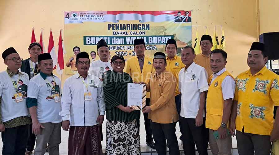 Pilkada Jepara, Gus Nung Daftar Cabup di Golkar dan Gerindra