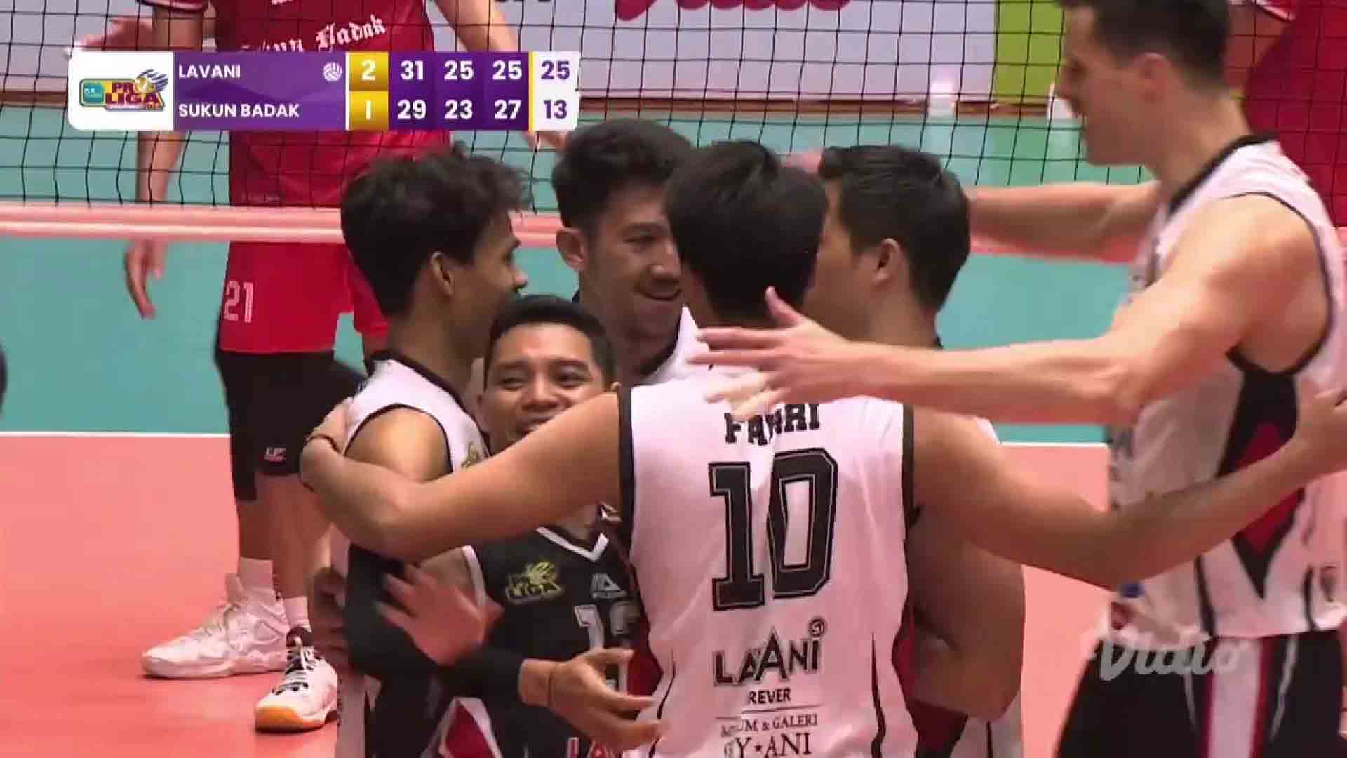 Proliga 2024, Kudus Sukun Badak Digasak Jakarta LavAni Allobank