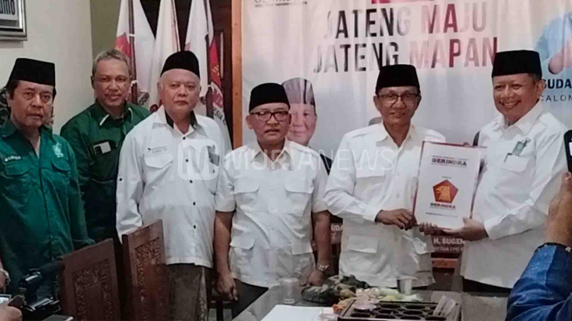 Totok Ikut Berburu Rekom di Gerindra dan Demokrat Grobogan
