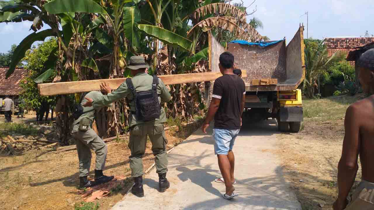 Pencurian 37 Pohon, Polres Grobogan Belum Tetapkan Tersangka