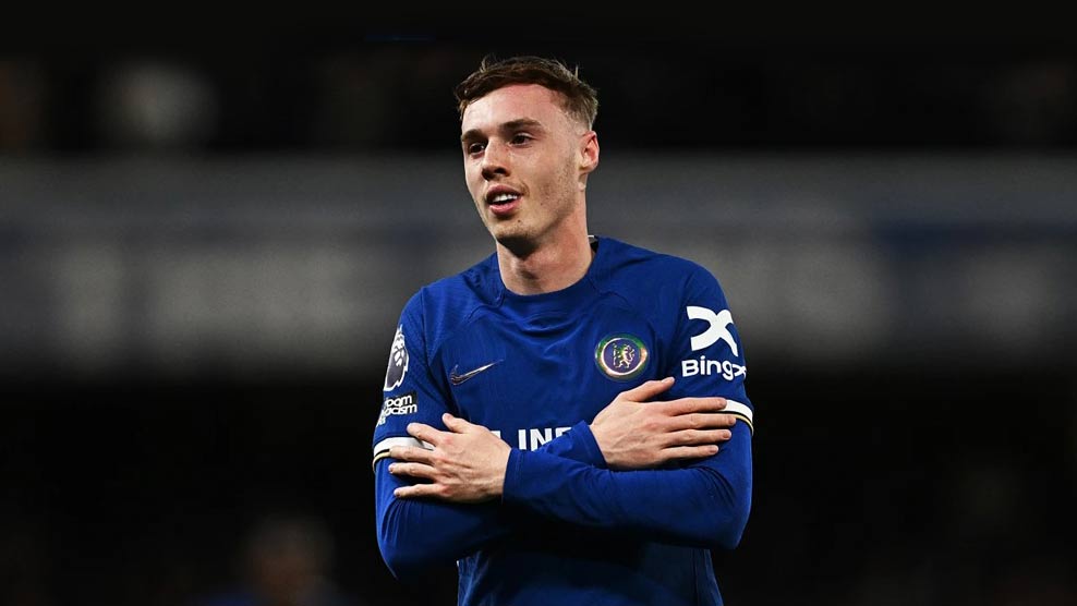 Pemain Chelsea Cole Palmer, Berpeluang Jadi Juara Liga Inggris