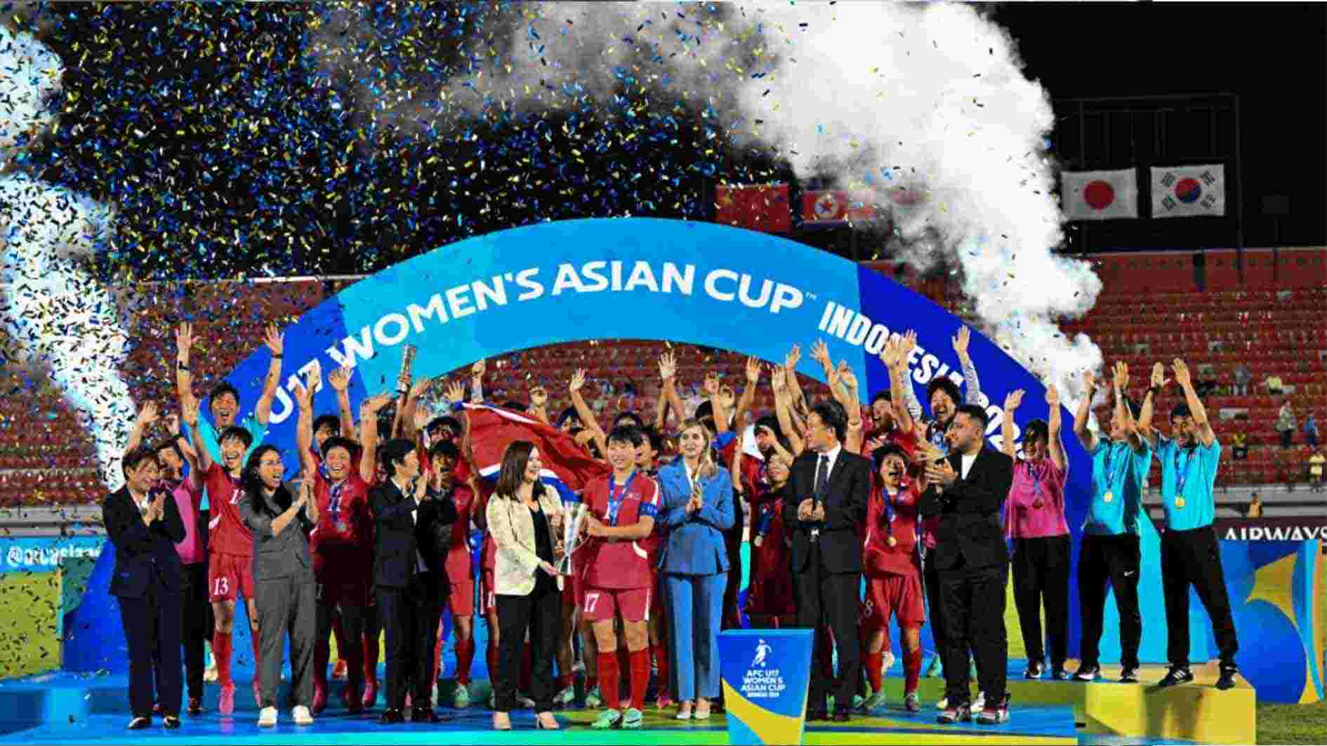 Korea Utara Juara Piala Asia Wanita U17, Libas Jepang di Final