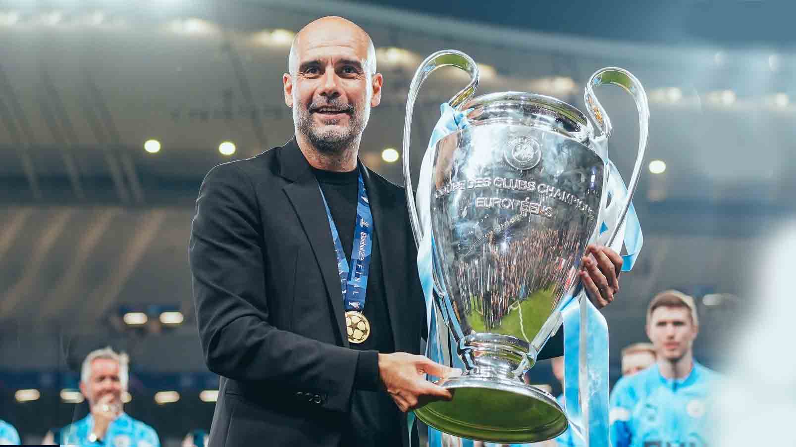 Empat Kali Bawa City Juara Beruntun, Pep Guardiola Bersiap Pergi