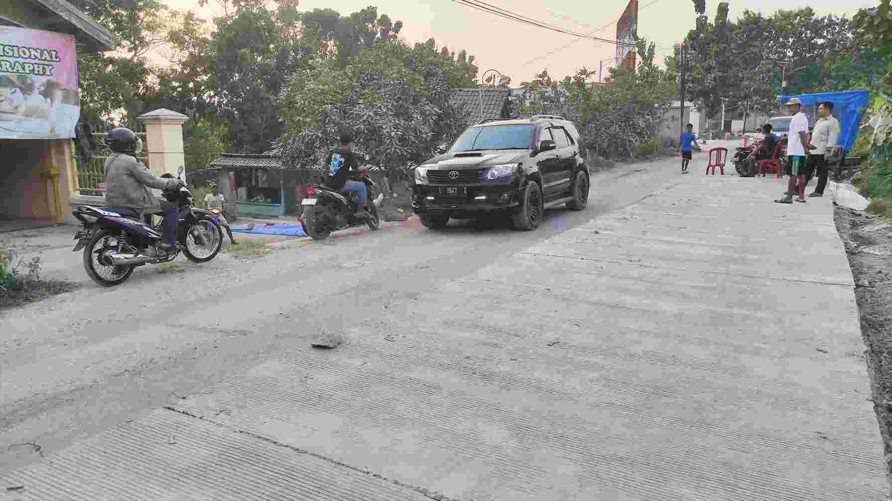 Jalur Jepon ke Bogorejo Blora Mulai Dibangun, Sebentar Lagi Mulus