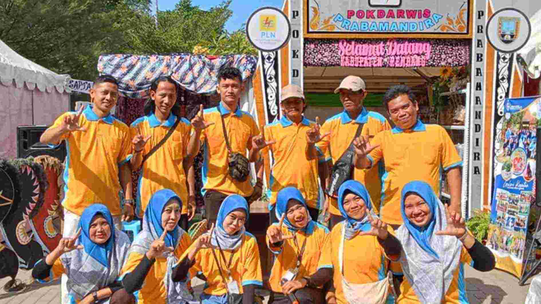 Desa Sendangasri Rembang Juara Jambore Pokdarwis Tingkat Provinsi