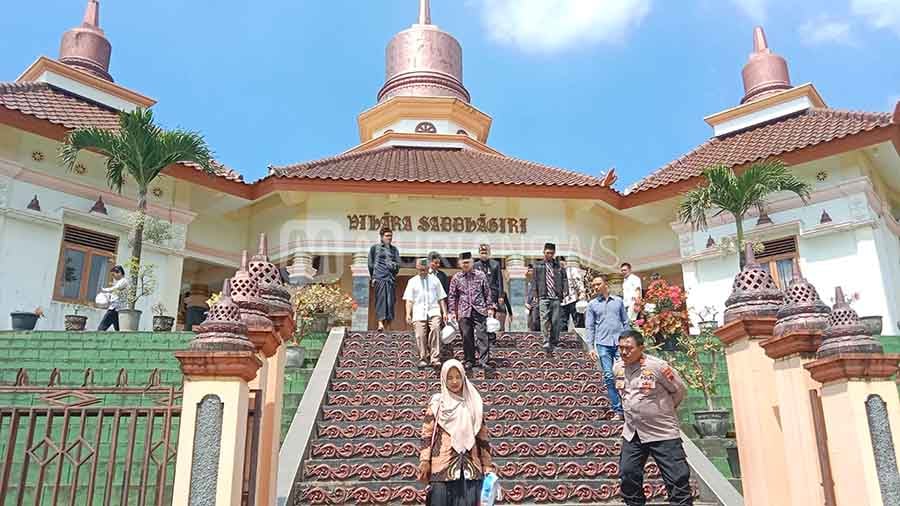 Menengok Vihara Saddhagiri, Wihara Terbesar di Pati