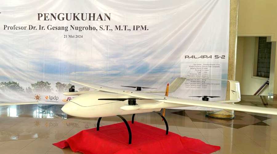 Dosen UGM Ini Kembangkan Pesawat Tanpa Awak, Hasilnya Mengejutkan