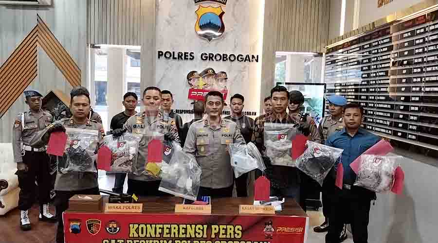 Polisi Ungkap Motif Pembunuhan Wanita Paruh Baya di Grobogan