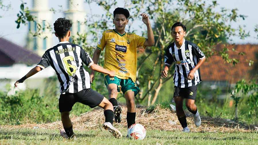 Sukun U17 League: Bacin Evolution Pesta Gol
