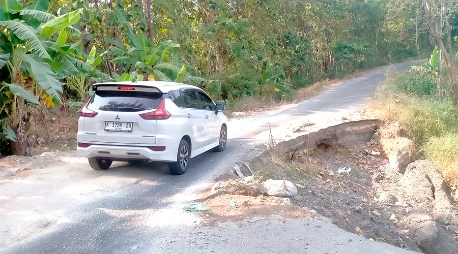 Perbaikan Jalan Alternatif Pati-Grobogan Butuh Rp 500 Juta