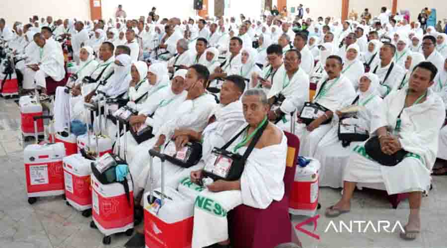 Dua Jemaah Haji asal Klaten dan Blitar Dirawat di Sumut