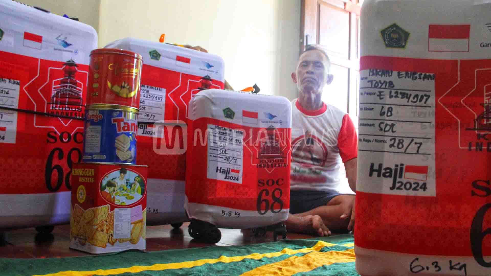 Tekun Nabung 24 Tahun, Kuli Panggul di Kudus Berangkat Haji