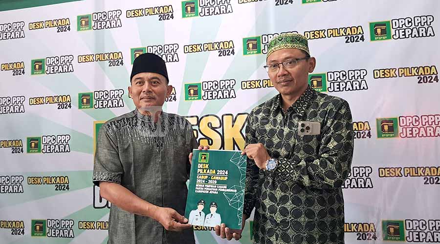 Ketua Santri Gayeng Jepara Nyalon Bupati