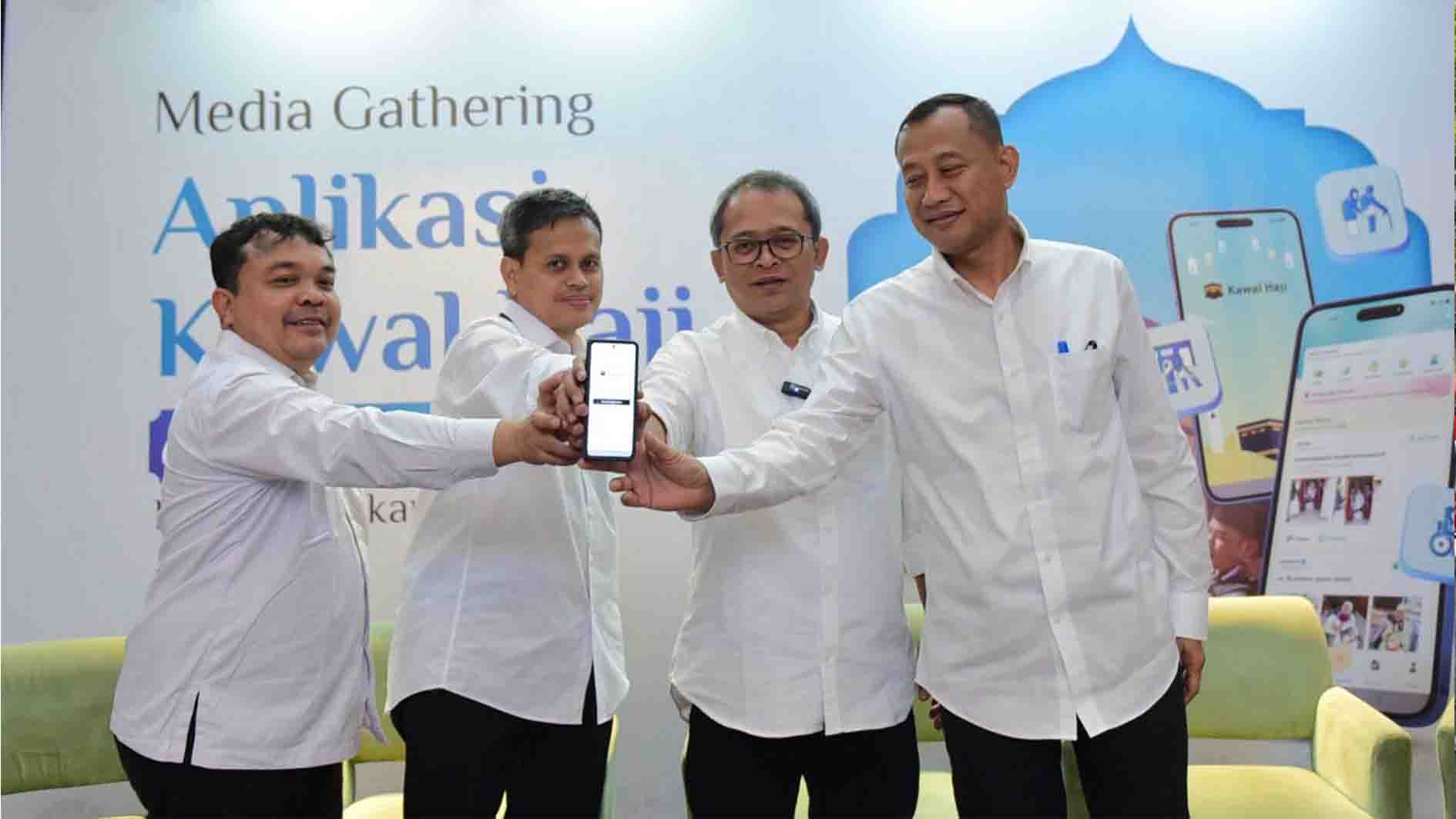 Kementerian Agama Rilis Aplikasi Kawal Haji, Ini Tujuannya