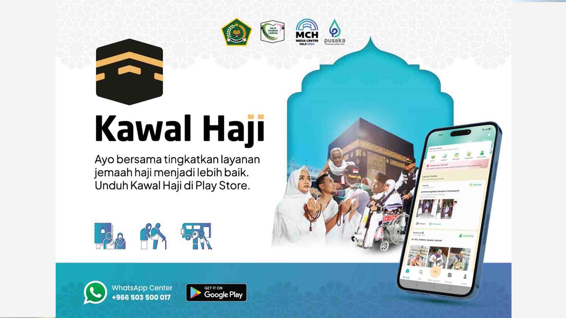 Ini Cara Mengakses Aplikasi Kawal Haji Kemenag, Ada Dua Opsi