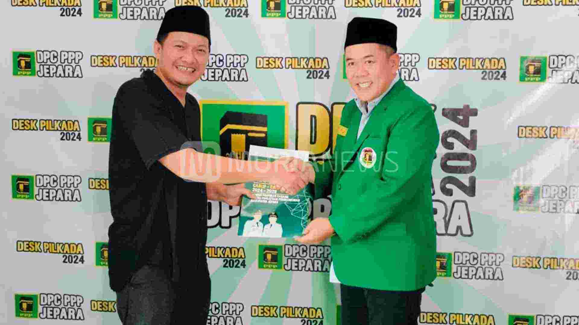 Resmi Ditutup, 13 Orang Daftar Cabup dan Cawabup di PPP Jepara