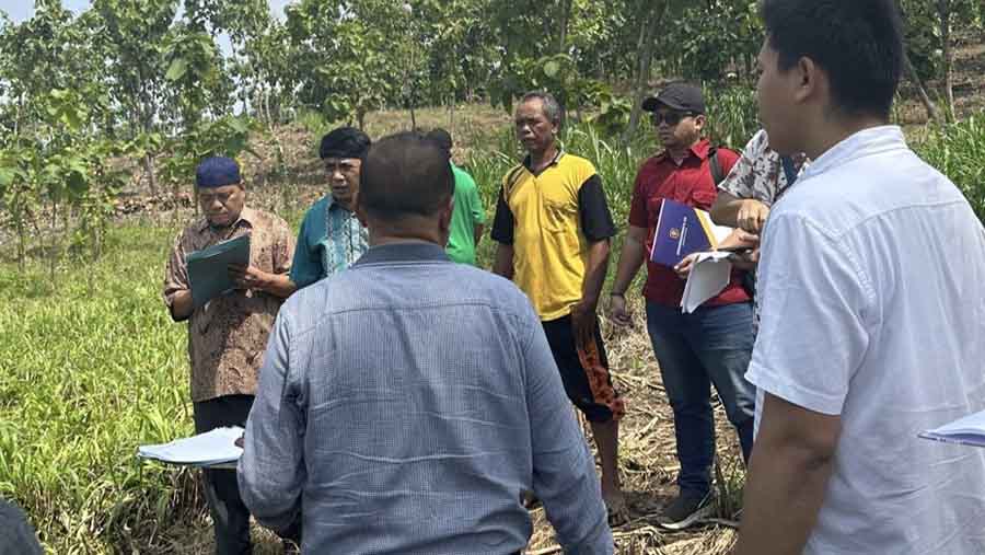 Diduga Serobot Tanah, Pemdes Karangasem Grobogan Digugat Warga